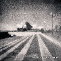 Sydney Opera House from Campbells Cove